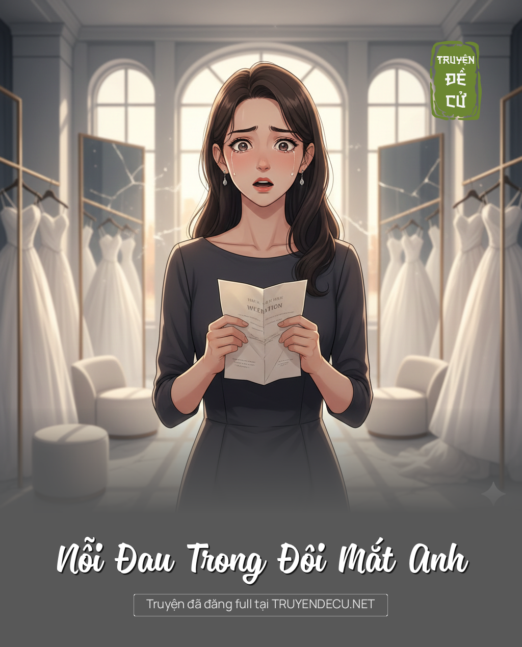 
                            Nỗi Đau Trong Đôi Mắt Anh