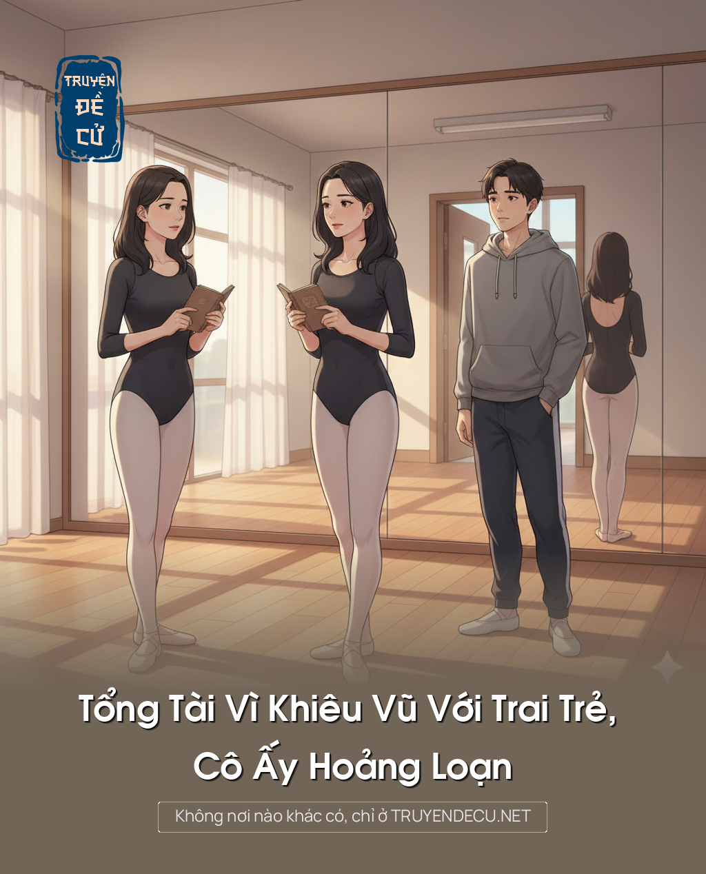 
                            Tổng Tài Vì Khiêu Vũ Với Trai Trẻ, Cô Ấy Hoảng Loạn