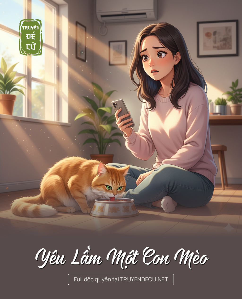 
                            Yêu Lầm Một Con Mèo