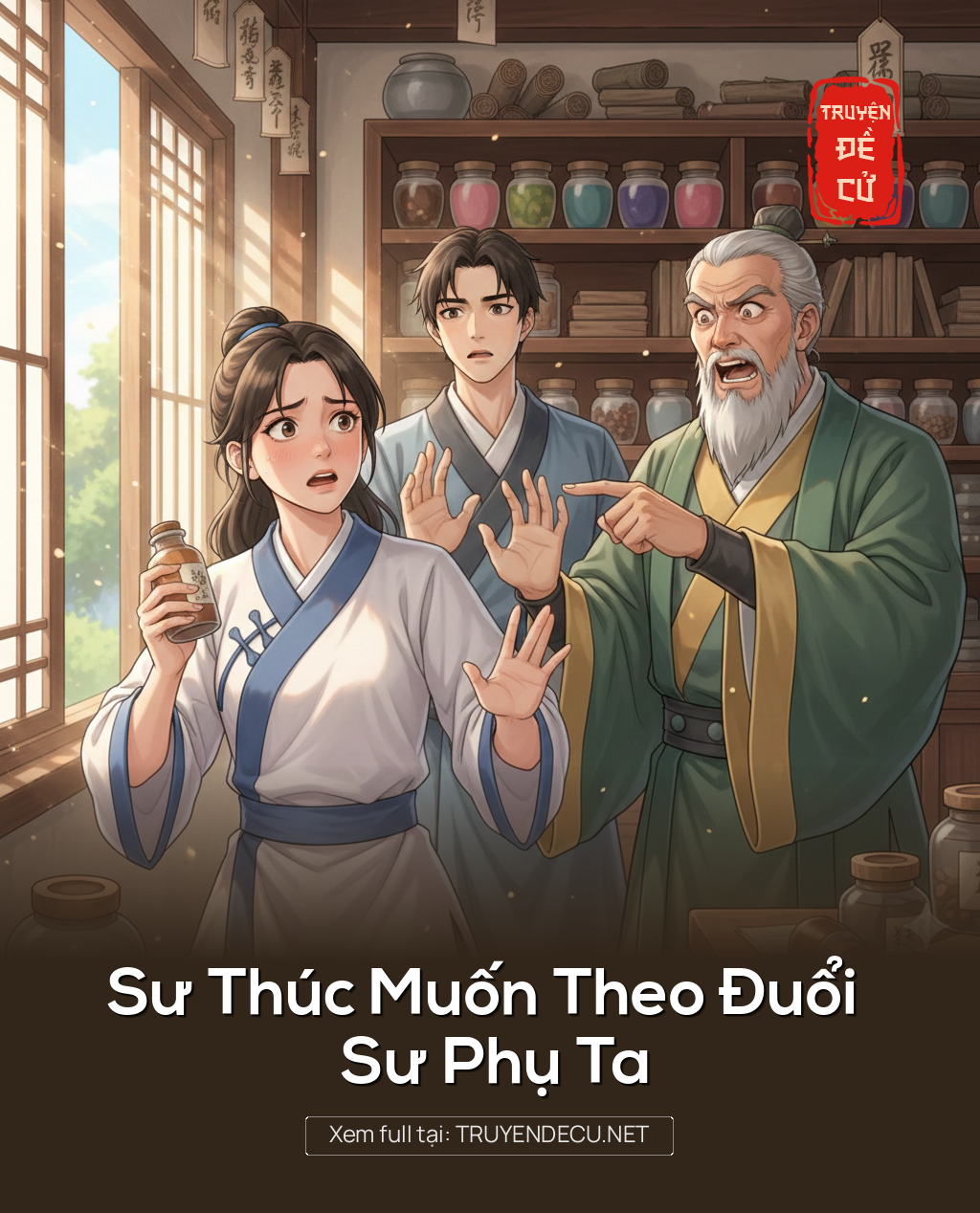 
                            Sư Thúc Muốn Theo Đuổi Sư Phụ Ta
