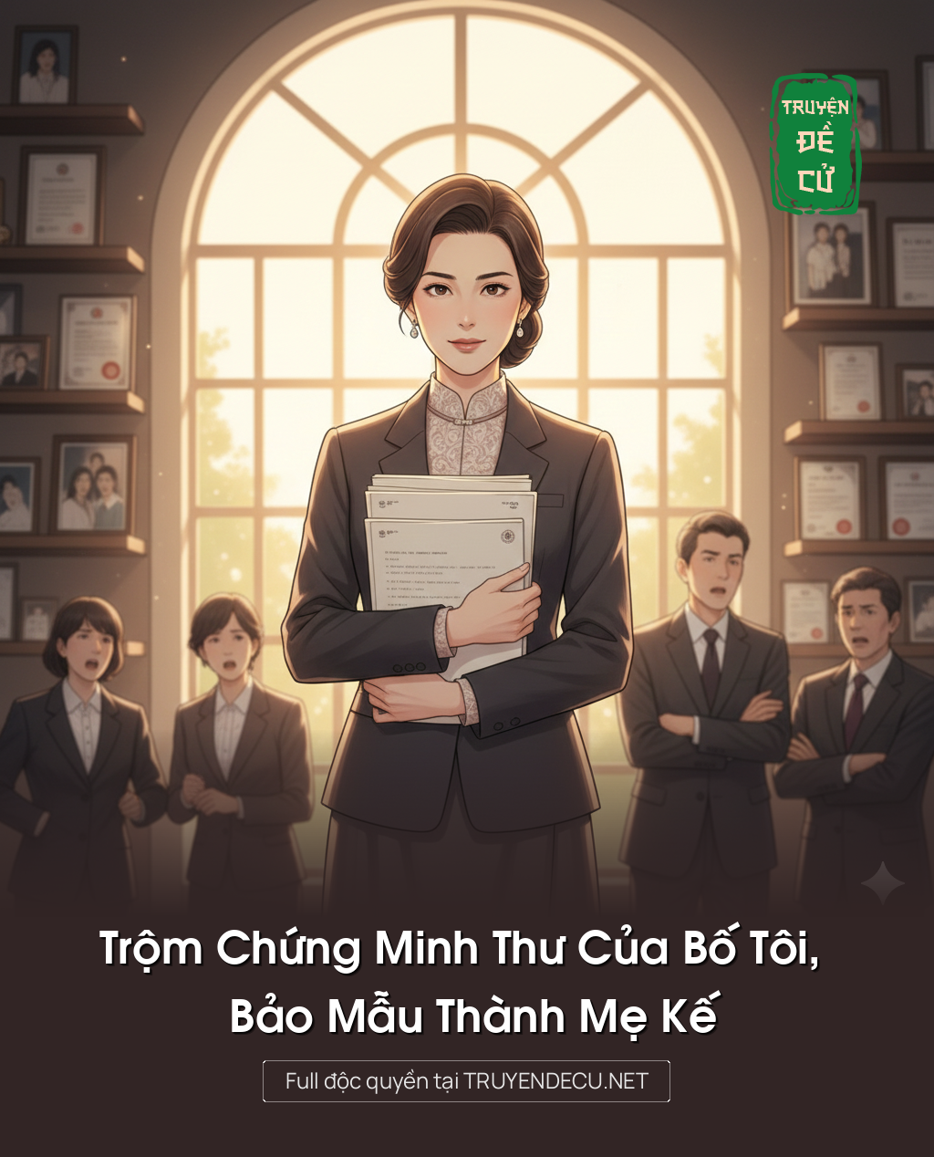 
                            Trộm Chứng Minh Thư Của Bố Tôi, Bảo Mẫu Thành Mẹ Kế