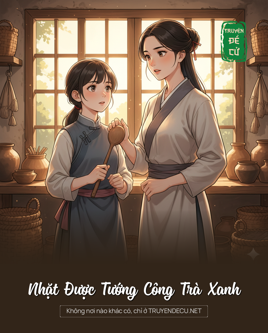 
                            Nhặt Được Tướng Công Trà Xanh