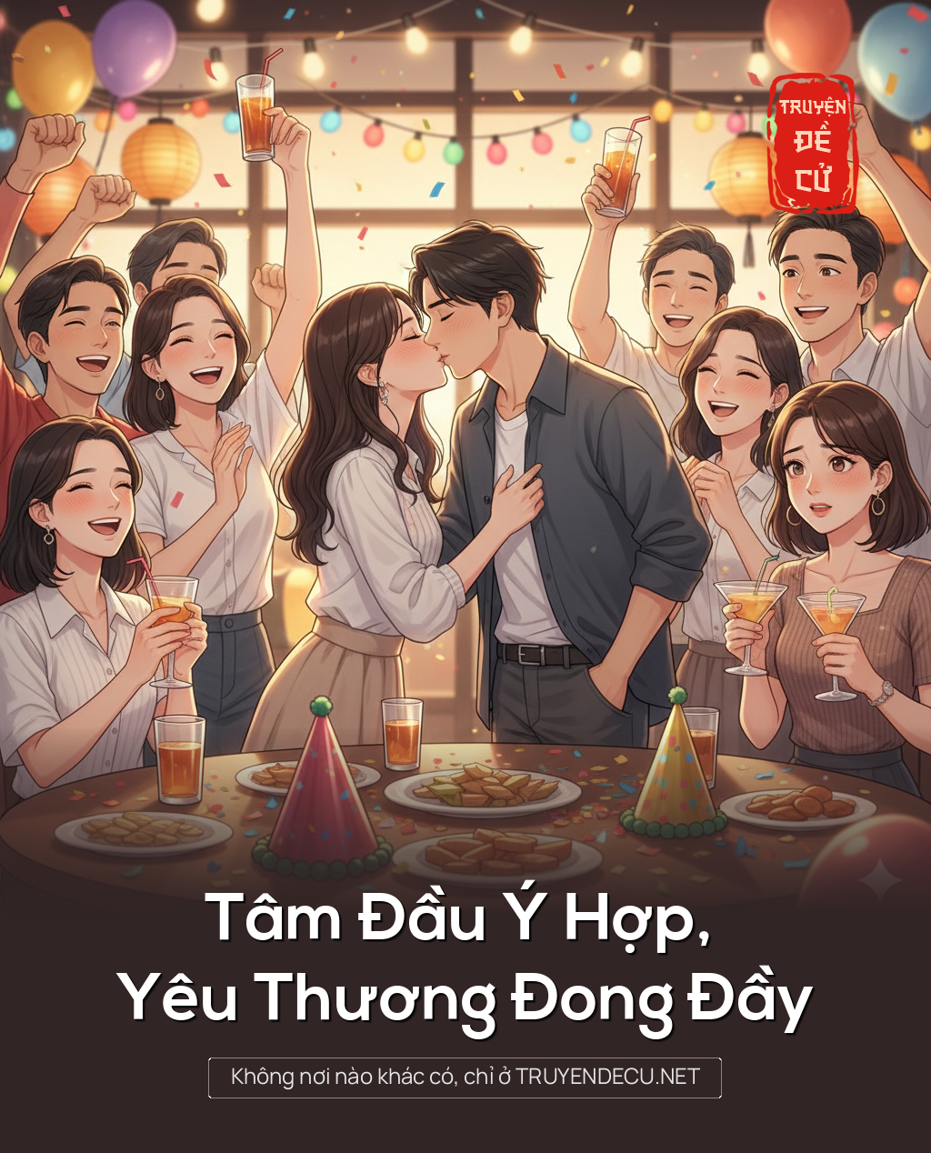 
                            Tâm Đầu Ý Hợp, Yêu Thương Đong Đầy