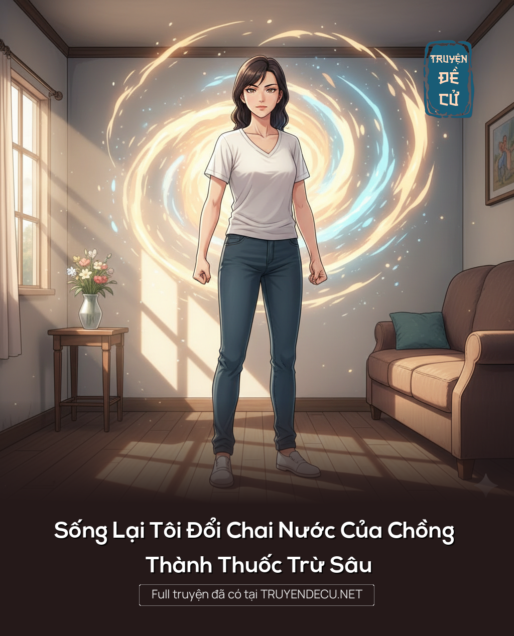 
                            Sống Lại Tôi Đổi Chai Nước Của Chồng Thành Thuốc Trừ Sâu