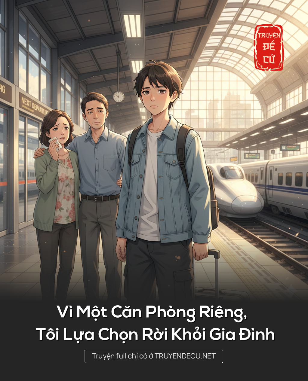 
                            Vì Một Căn Phòng Riêng, Tôi Lựa Chọn Rời Khỏi Gia Đình