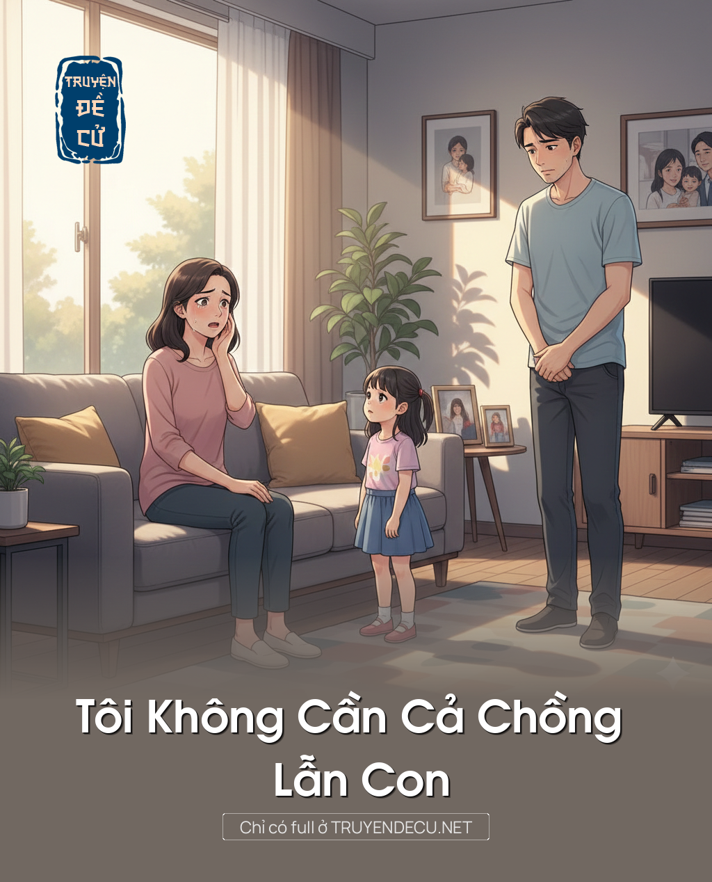 
                            Tôi Không Cần Cả Chồng Lẫn Con