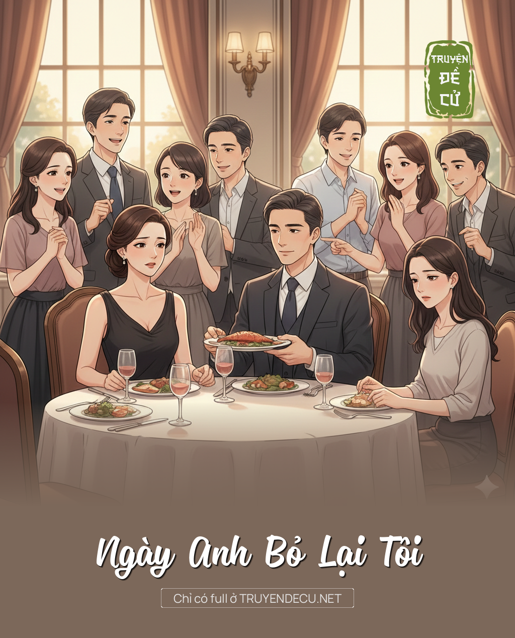 
                            Ngày Anh Bỏ Lại Tôi