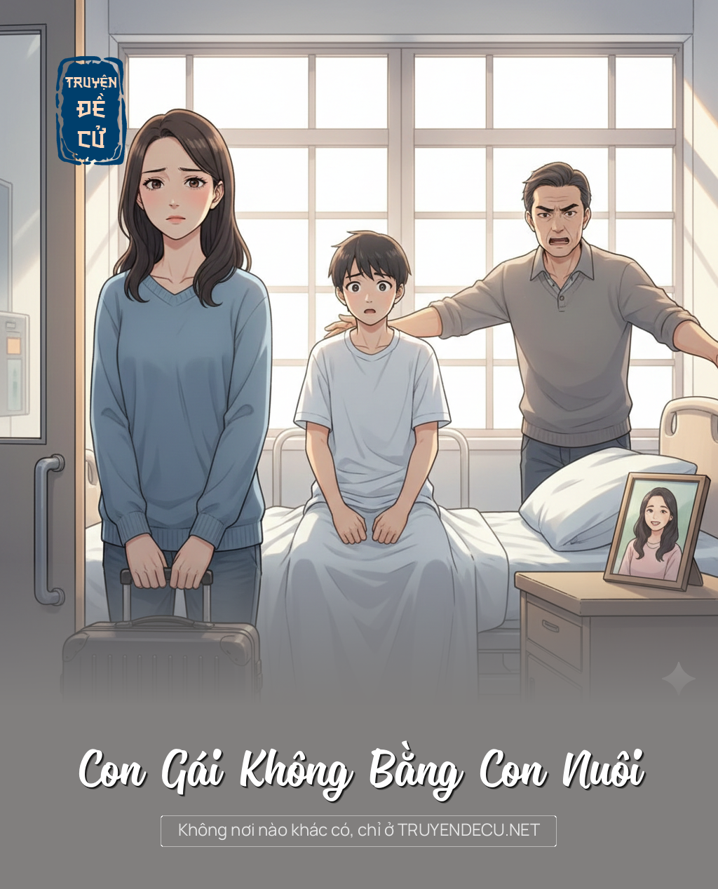 
                            Con Gái Không Bằng Con Nuôi