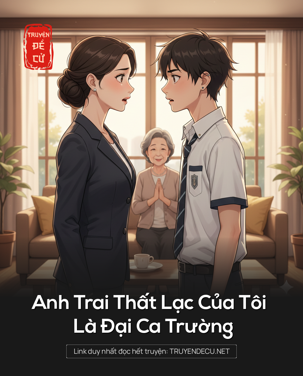 
                            Anh Trai Thất Lạc Của Tôi Là Đại Ca Trường