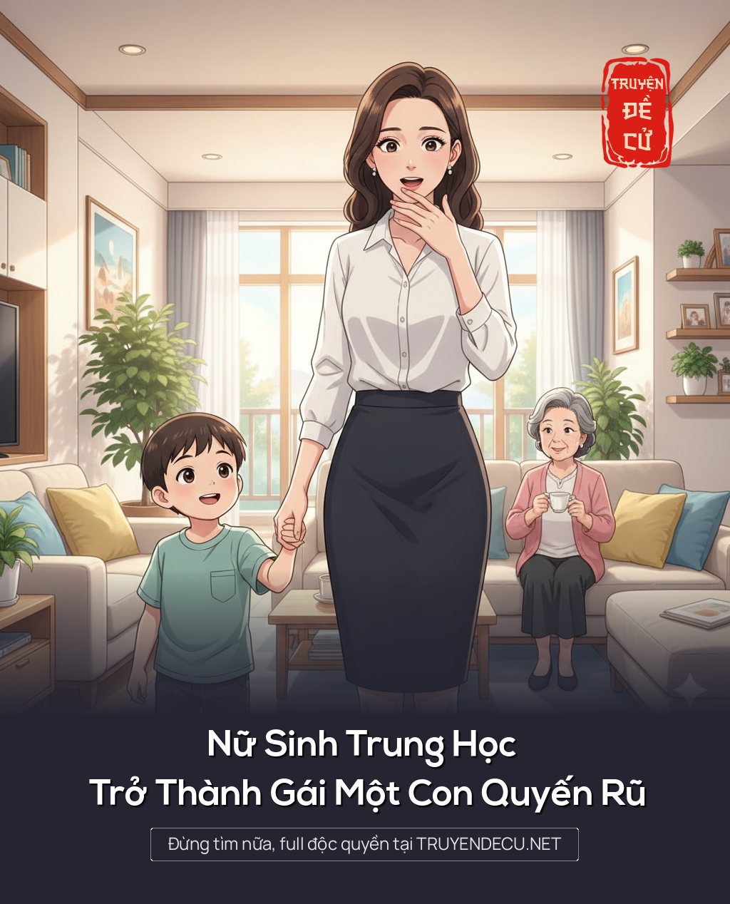 
                            Nữ Sinh Trung Học Trở Thành Gái Một Con Quyến Rũ