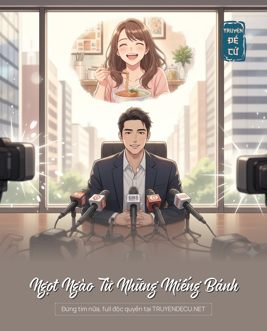 
                            Ngọt Ngào Từ Những Miếng Bánh