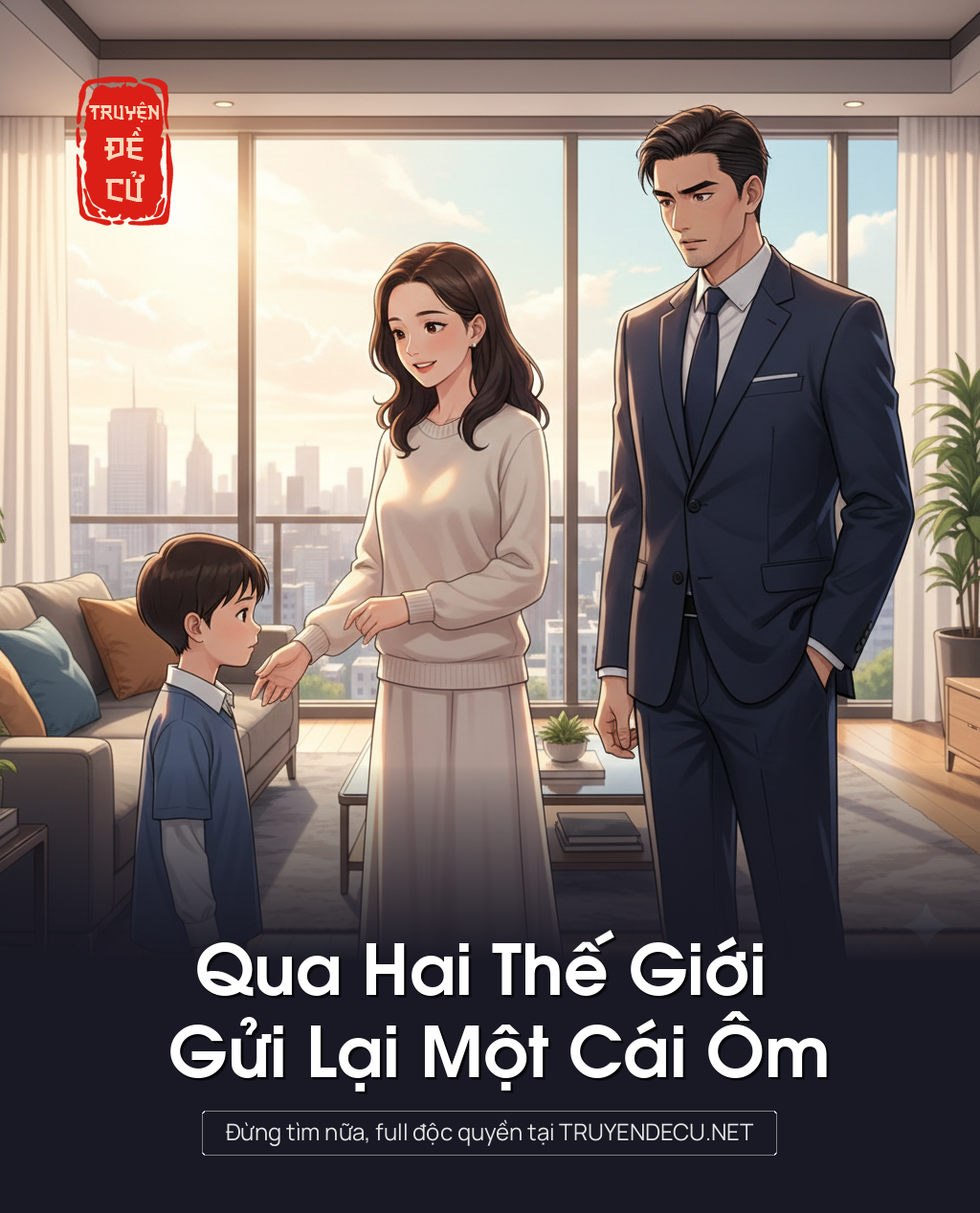 
                            Qua Hai Thế Giới Gửi Lại Một Cái Ôm