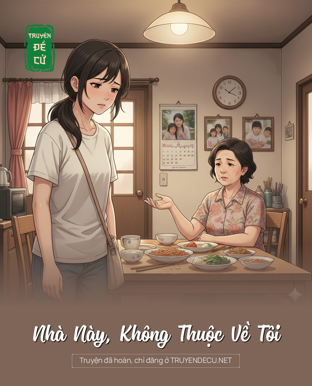 
                            Nhà Này, Không Thuộc Về Tôi