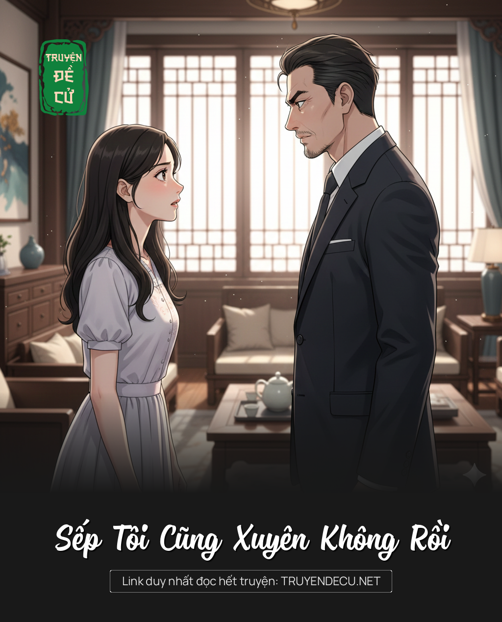 
                            Sếp Tôi Cũng Xuyên Không Rồi