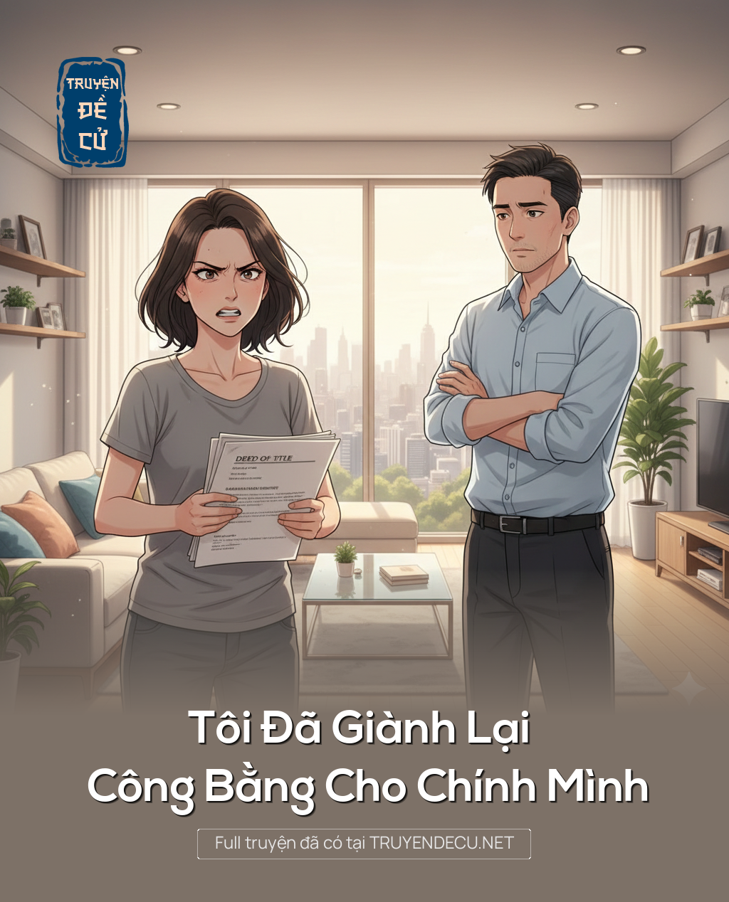 
                            Tôi Đã Giành Lại Công Bằng Cho Chính Mình