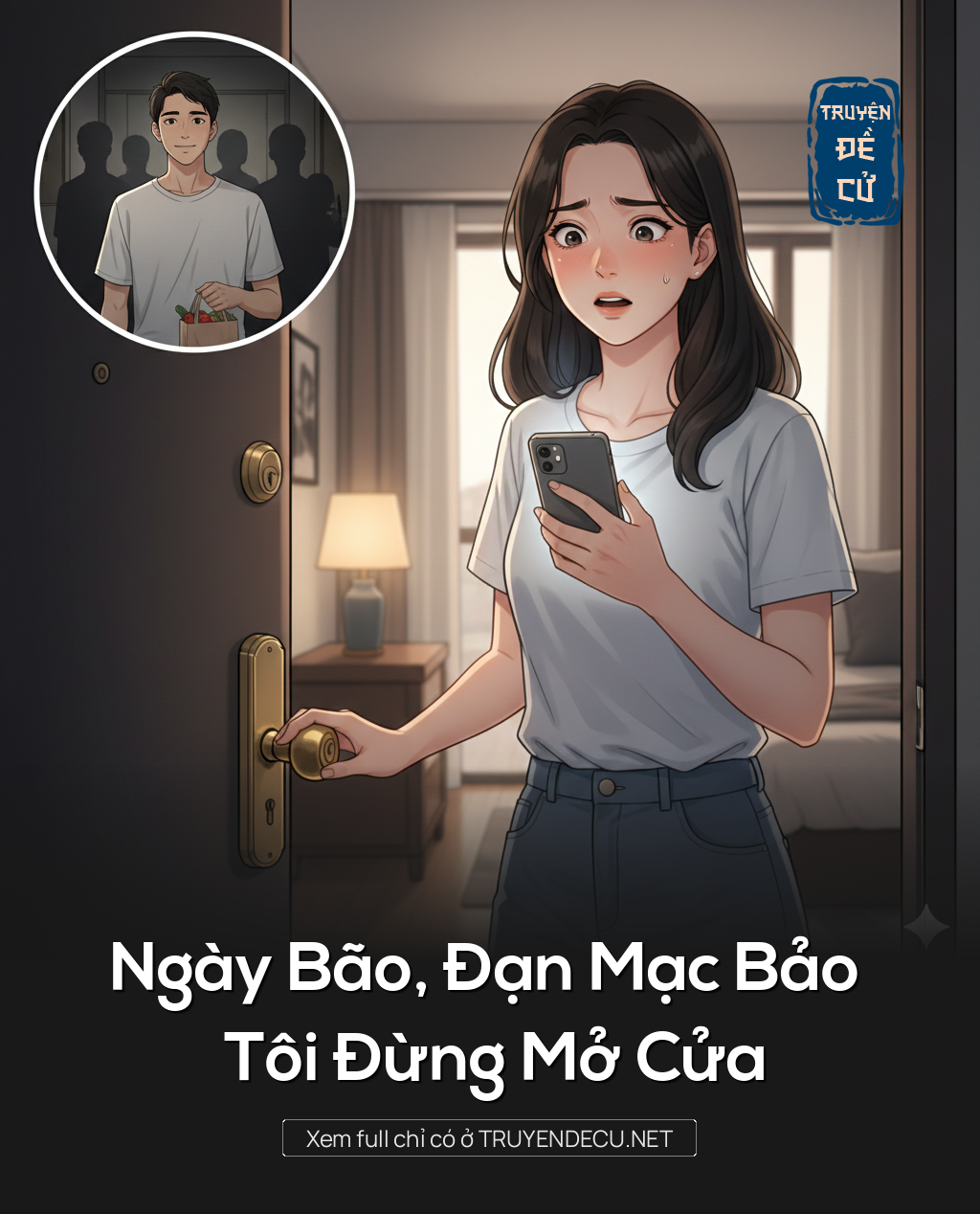 
                            Ngày Bão, Đạn Mạc Bảo Tôi Đừng Mở Cửa