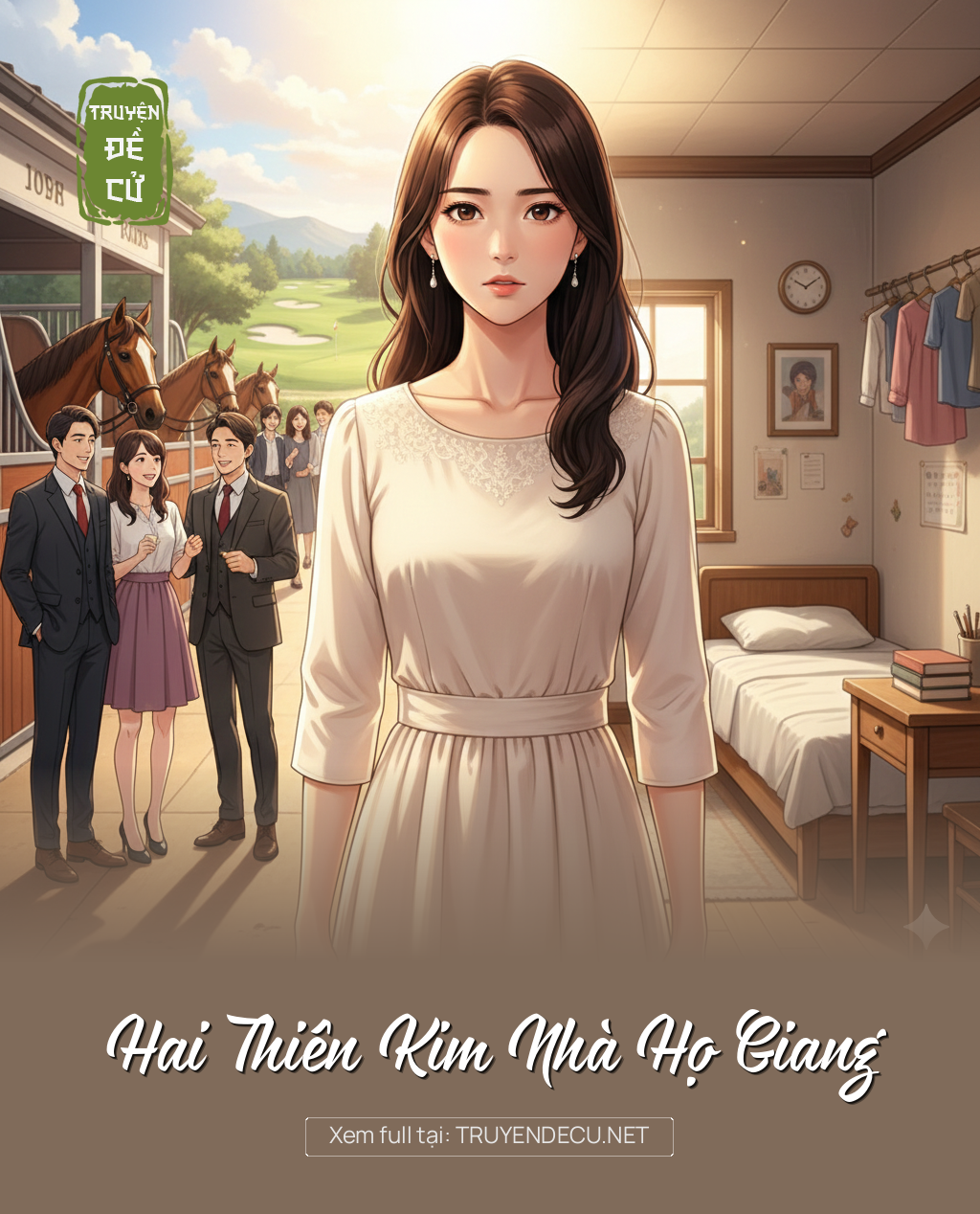 
                            Hai Thiên Kim Nhà Họ Giang