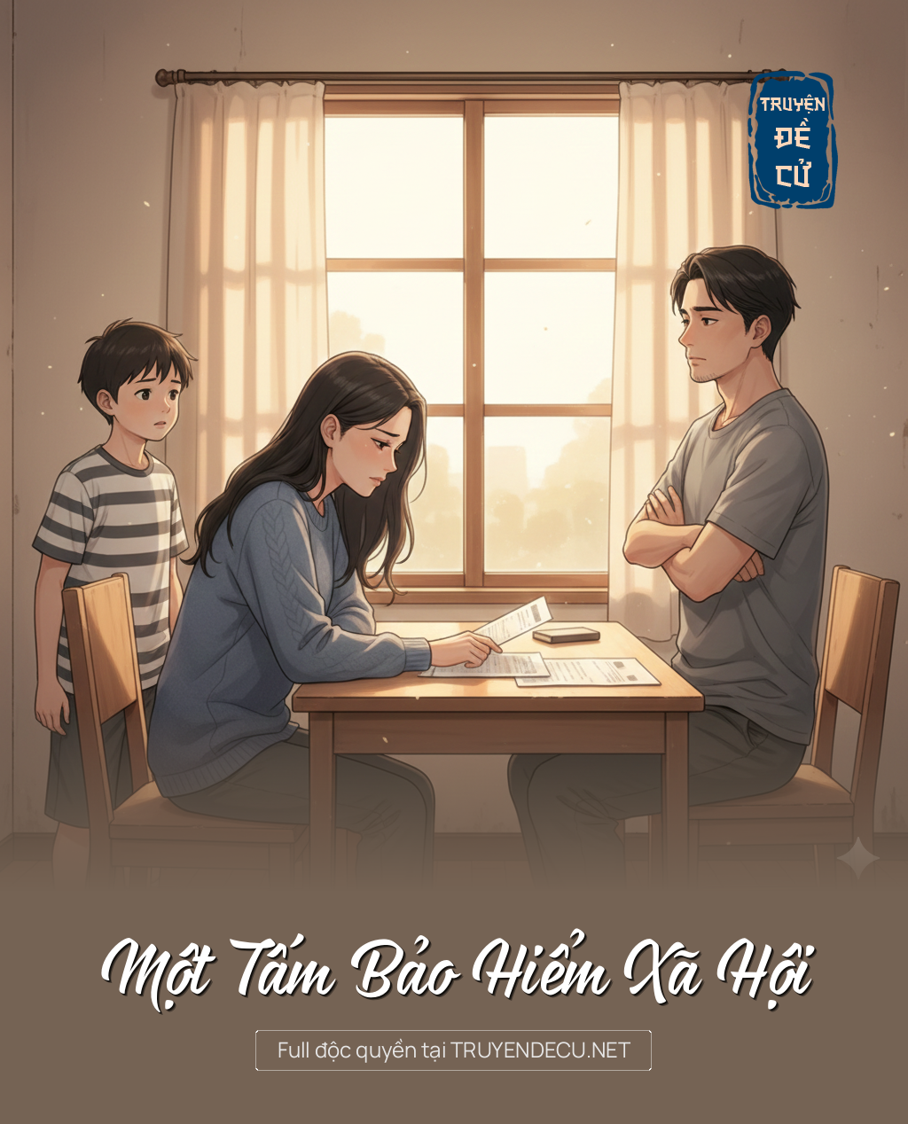 
                            Một Tấm Bảo Hiểm Xã Hội