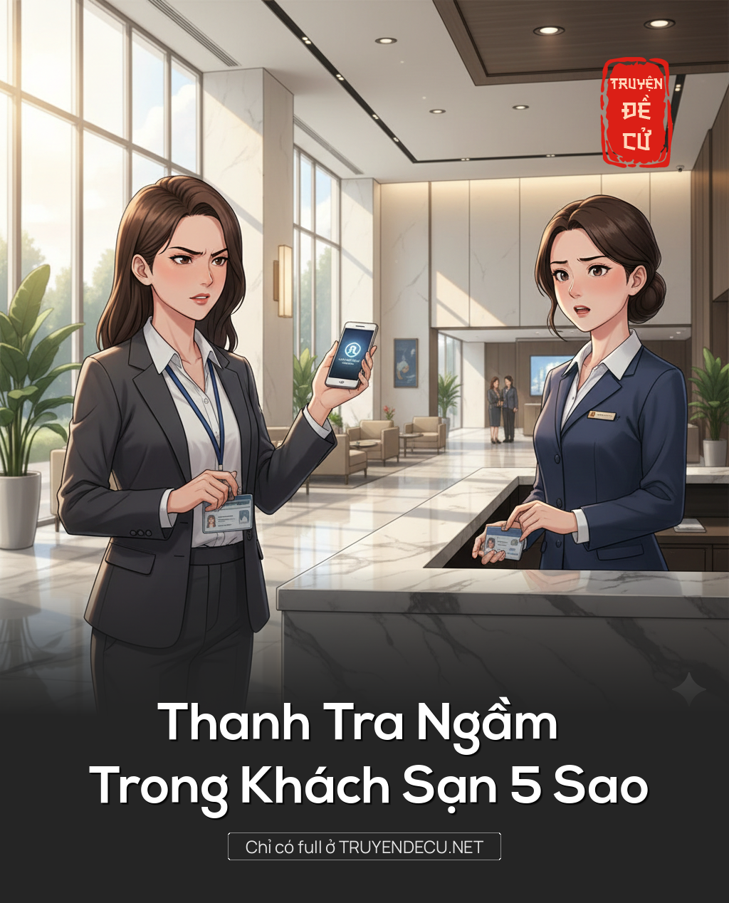 
                            Thanh Tra Ngầm Trong Khách Sạn 5 Sao