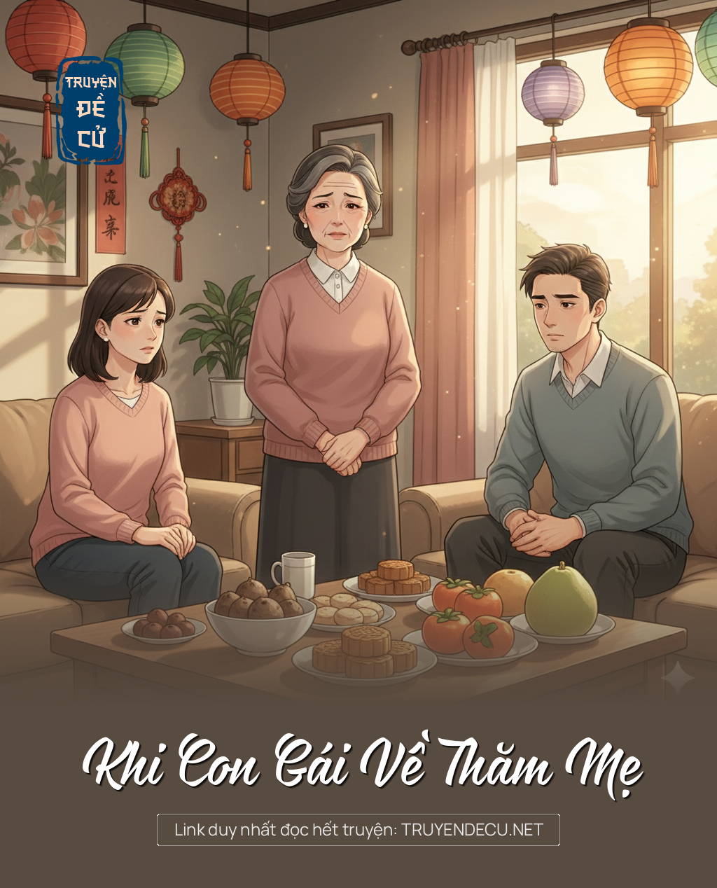 
                            Khi Con Gái Về Thăm Mẹ