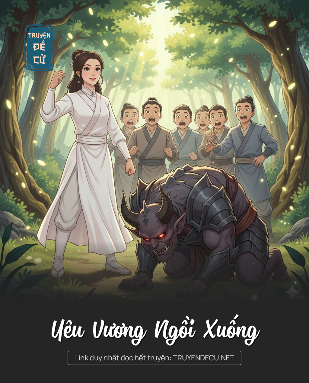 
                            Yêu Vương Ngồi Xuống
