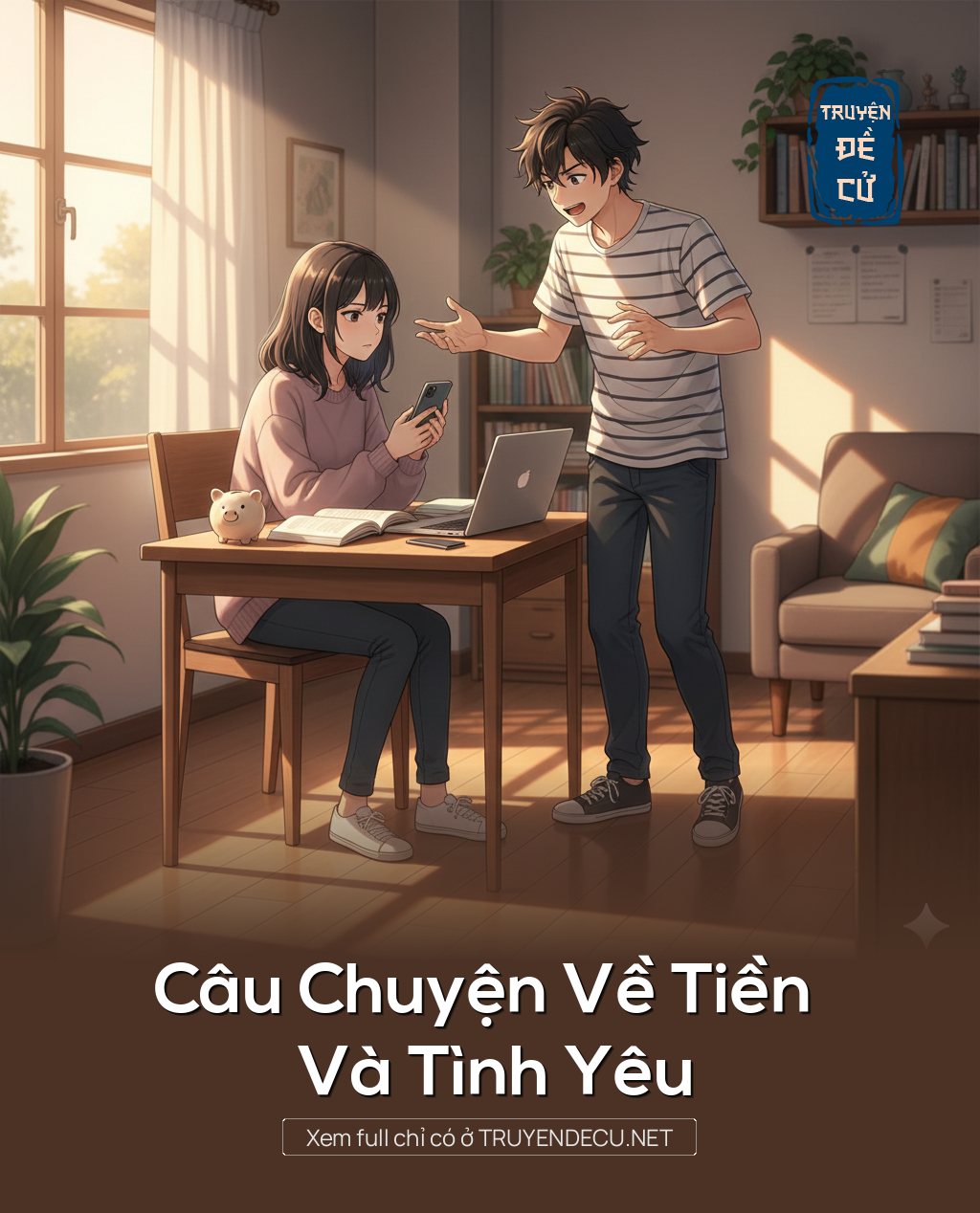
                            Câu Chuyện Về Tiền Và Tình Yêu