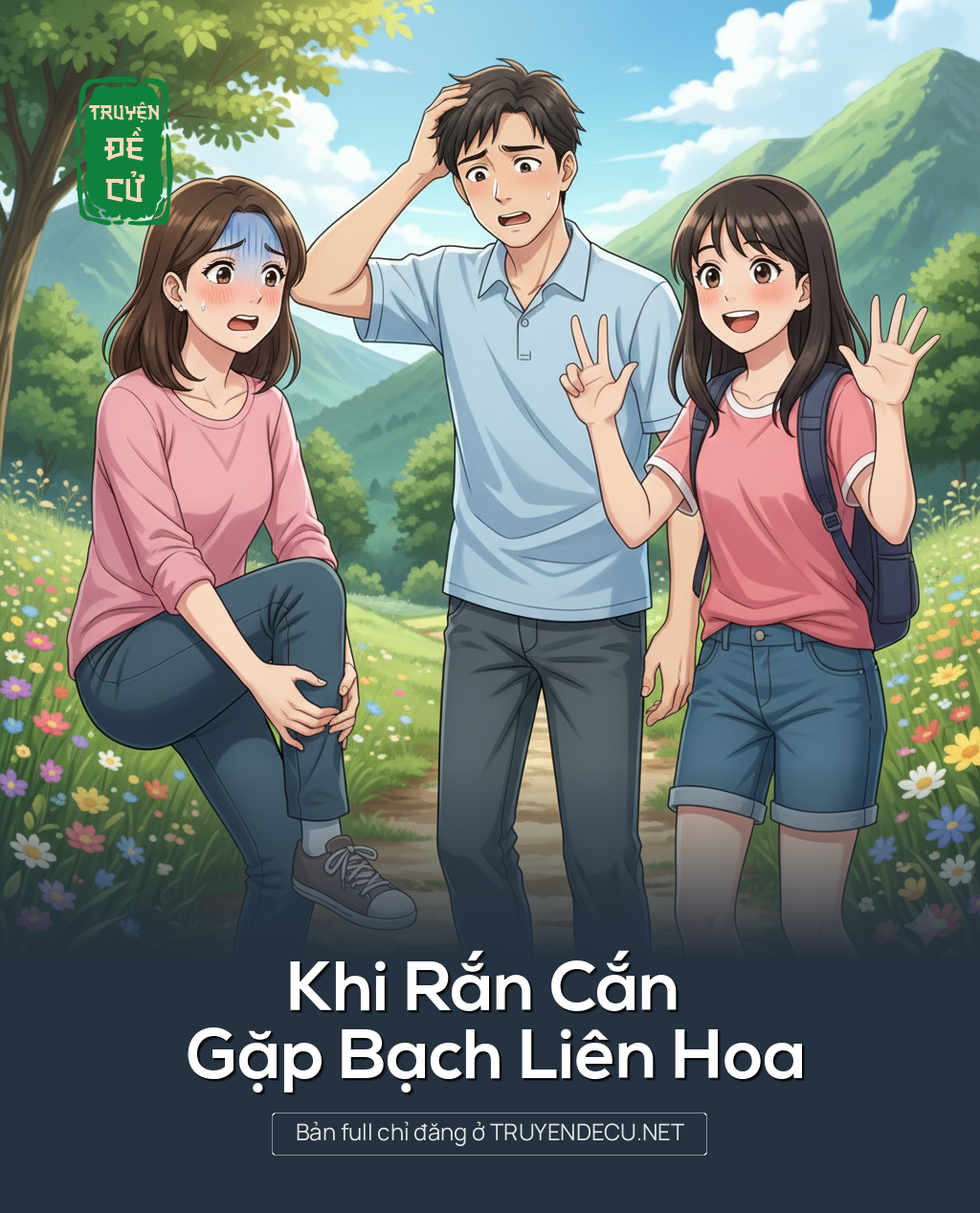 
                            Khi Rắn Cắn Gặp Bạch Liên Hoa