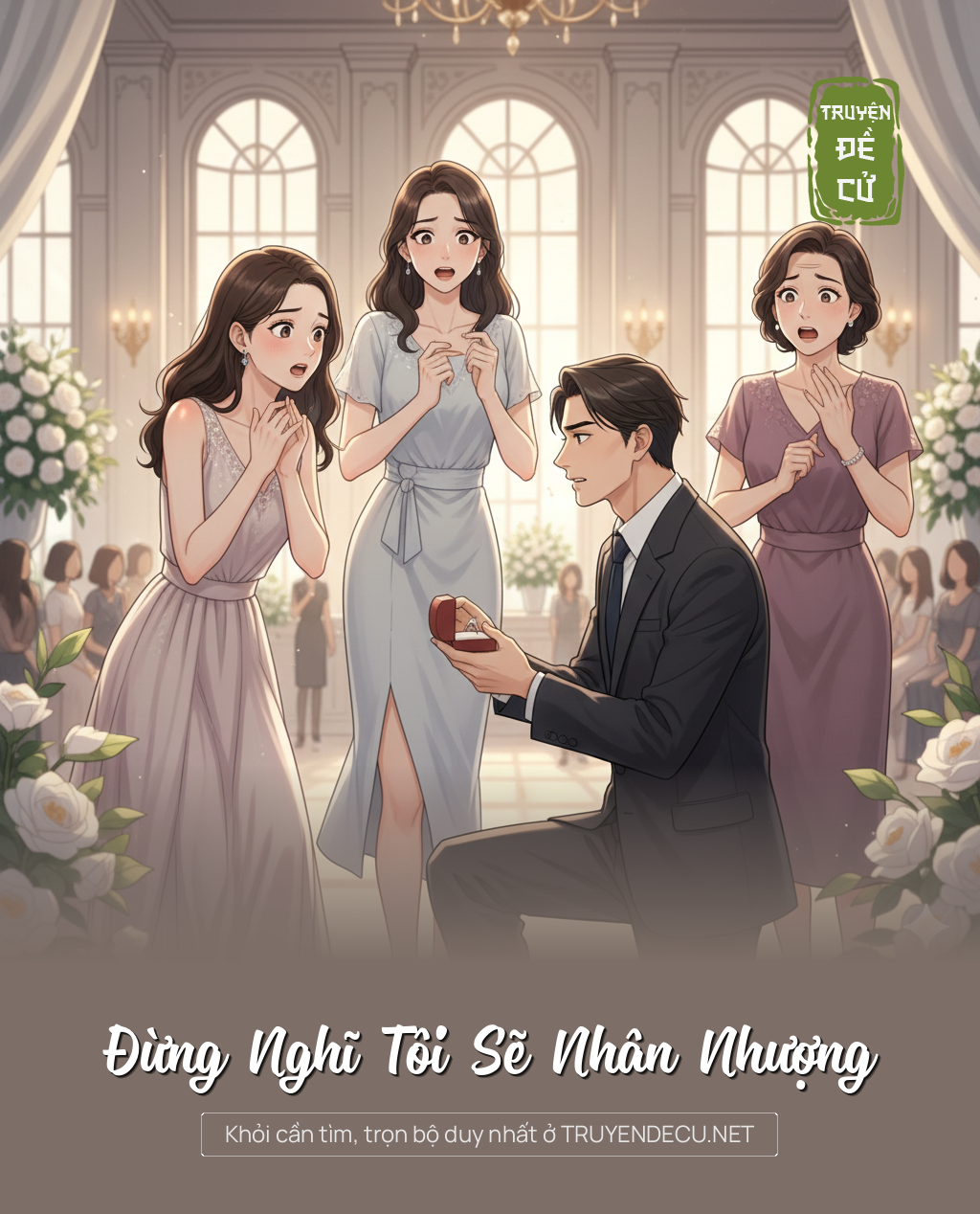 
                            Đừng Nghĩ Tôi Sẽ Nhân Nhượng