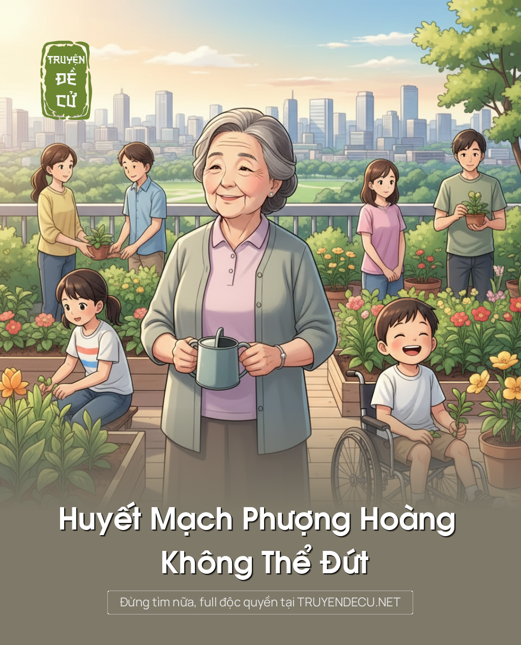 
                            Huyết Mạch Phượng Hoàng Không Thể Đứt
