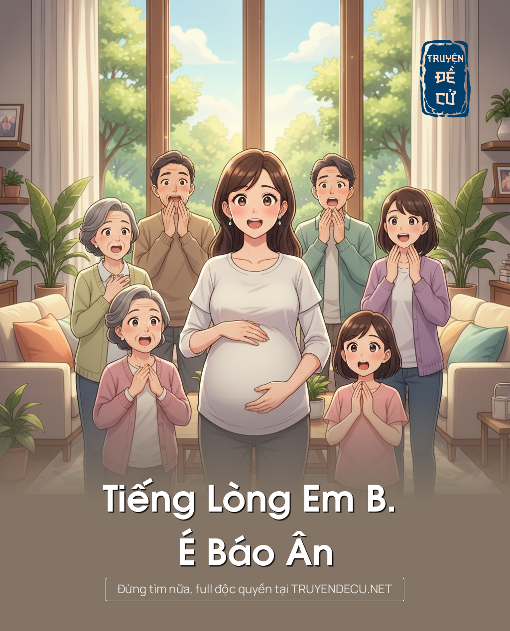 
                            Tiếng Lòng Em B. É Báo Ân
