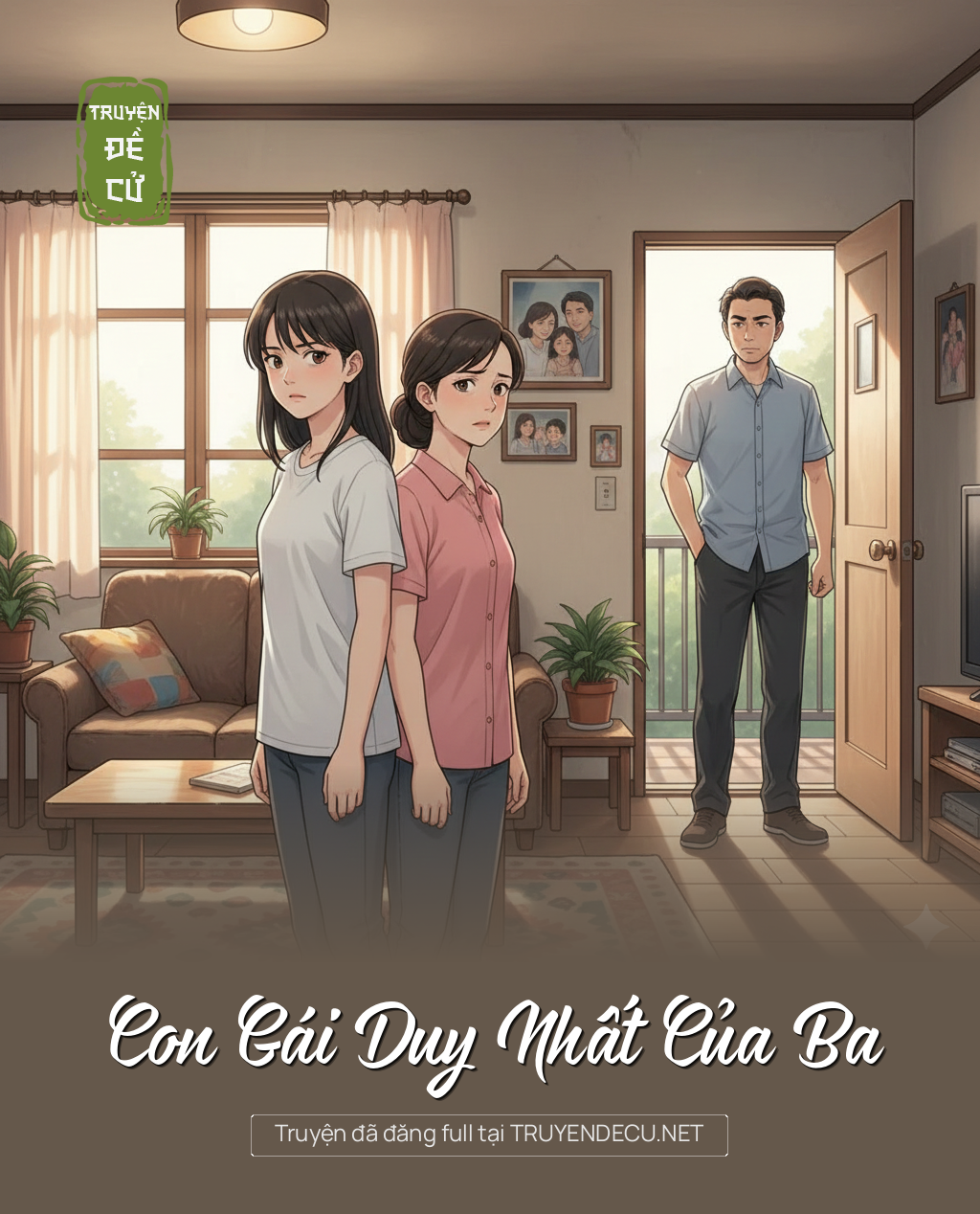 
                            Con Gái Duy Nhất Của Ba