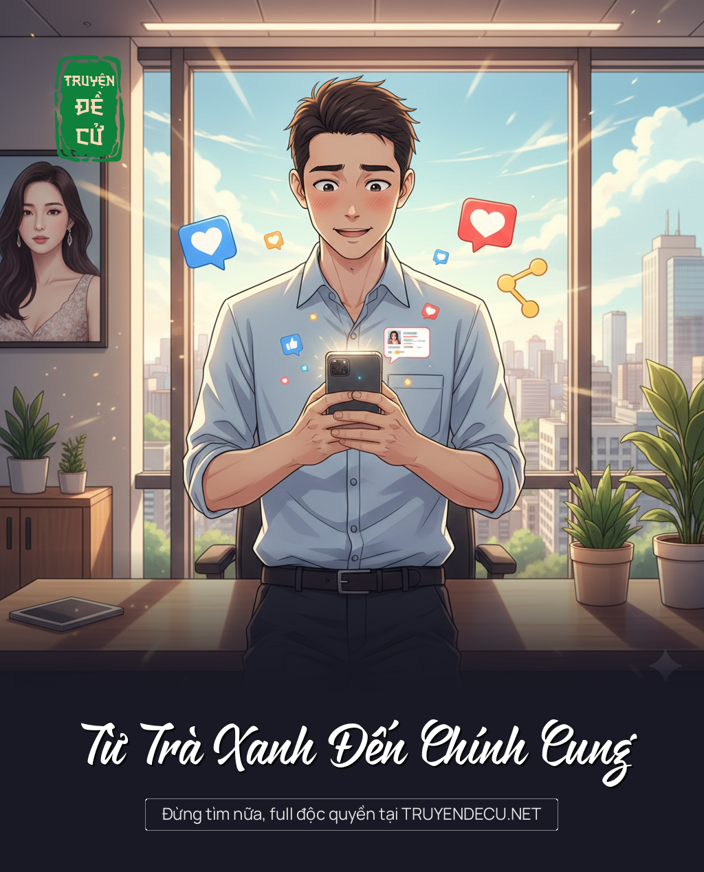 
                            Từ Trà Xanh Đến Chính Cung