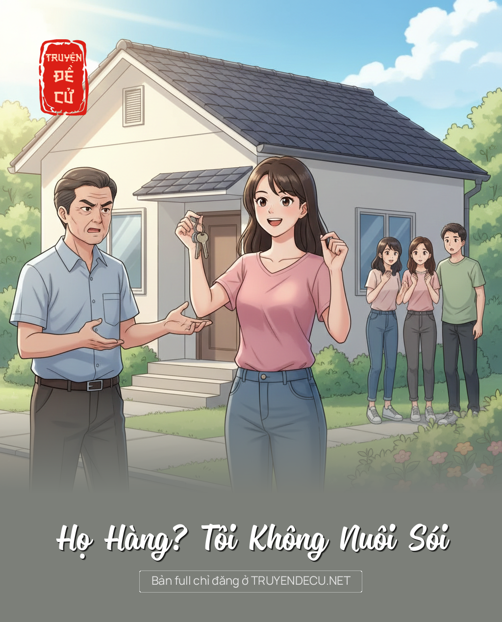 
                            Họ Hàng? Tôi Không Nuôi Sói