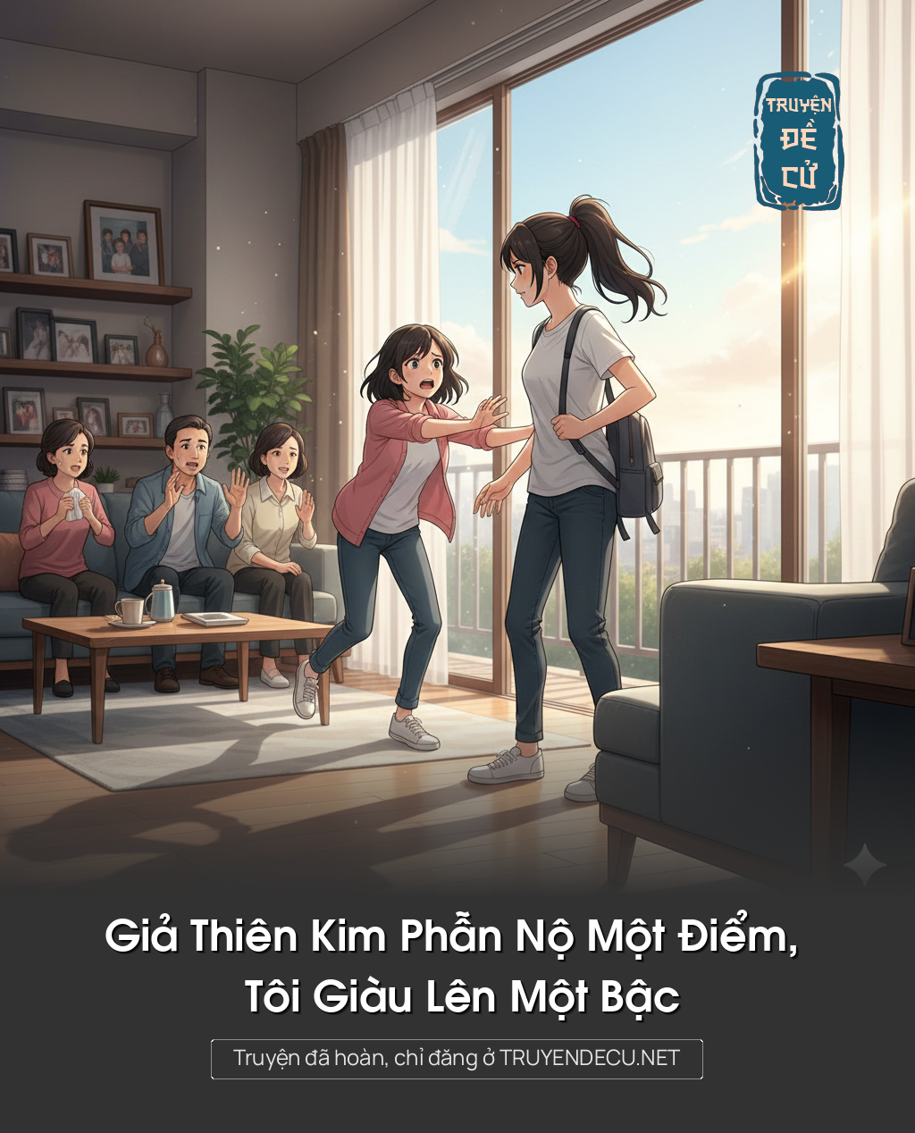 
                            Giả Thiên Kim Phẫn Nộ Một Điểm, Tôi Giàu Lên Một Bậc