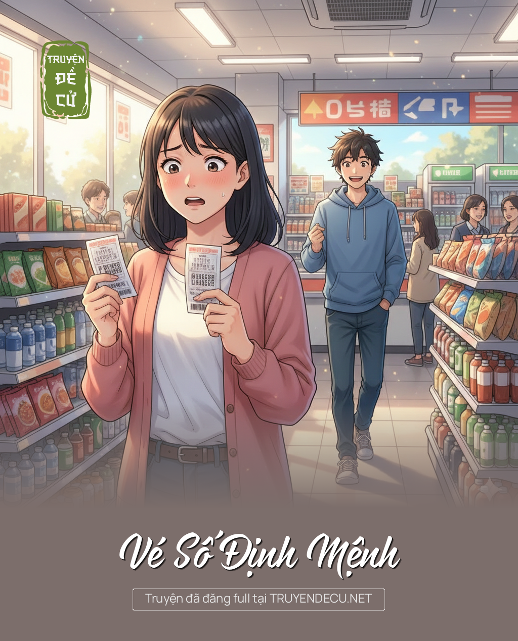 
                            Vé Số Định Mệnh