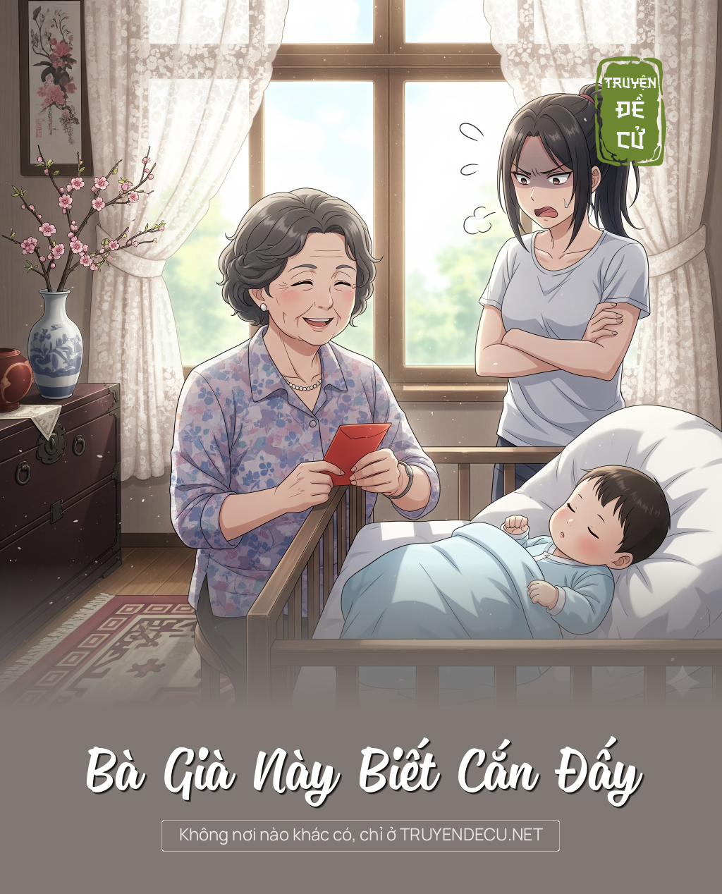 Bà Già Này Biết Cắn Đấy