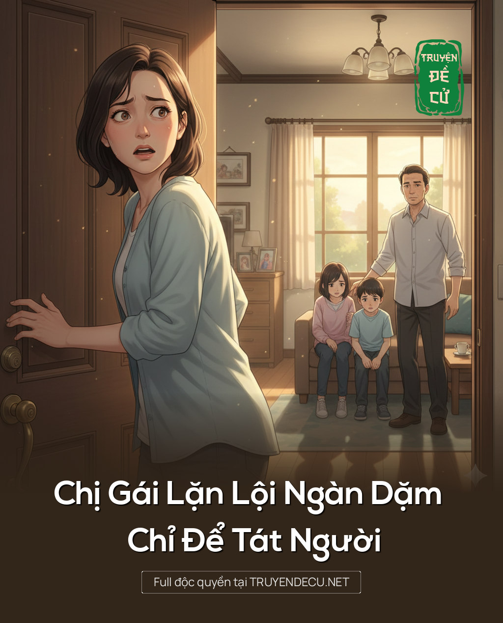 
                            Chị Gái Lặn Lội Ngàn Dặm Chỉ Để Tát Người