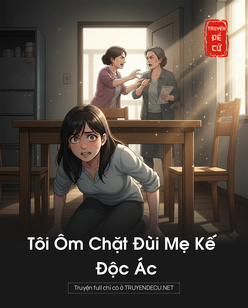 
                            Tôi Ôm Chặt Đùi Mẹ Kế Độc Ác