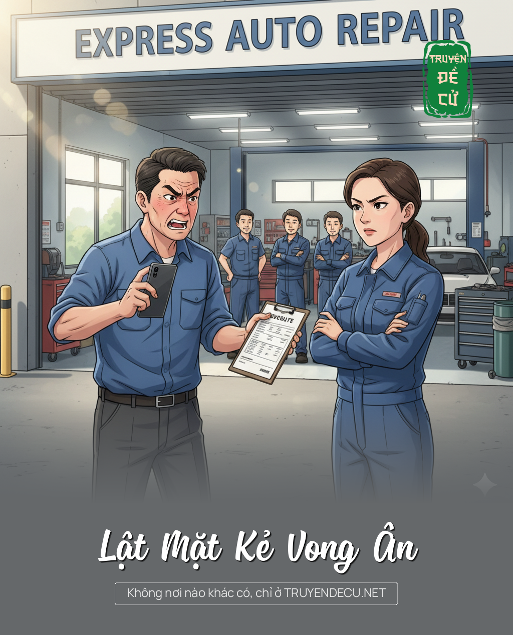 
                            Lật Mặt Kẻ Vong Ân