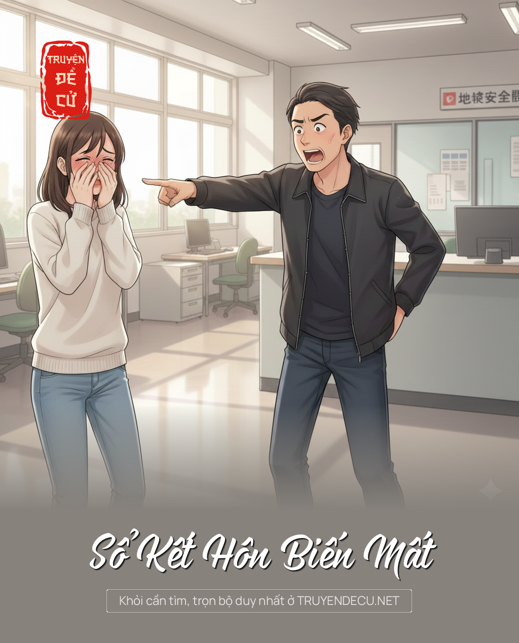 
                            Sổ Kết Hôn Biến Mất