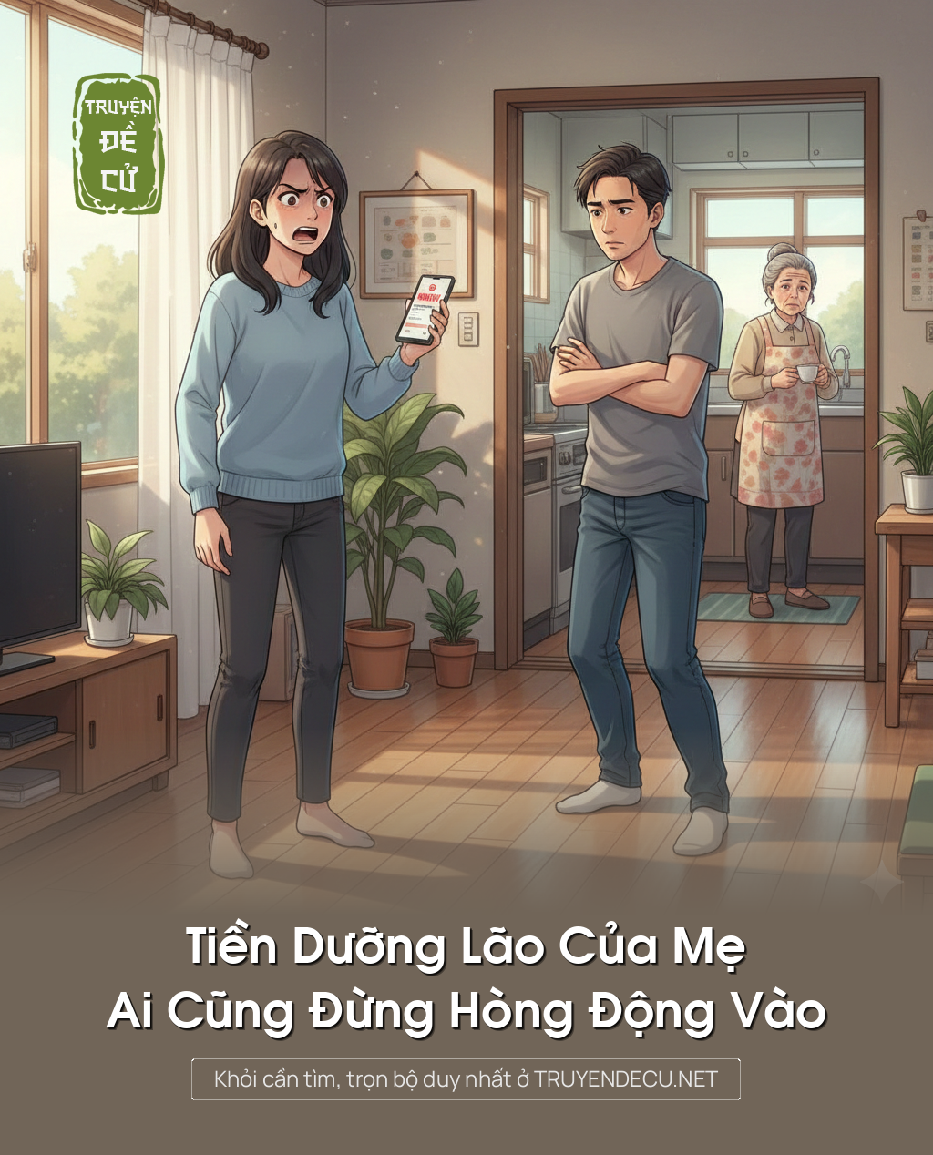 
                            Tiền Dưỡng Lão Của Mẹ, Ai Cũng Đừng Hòng Động Vào