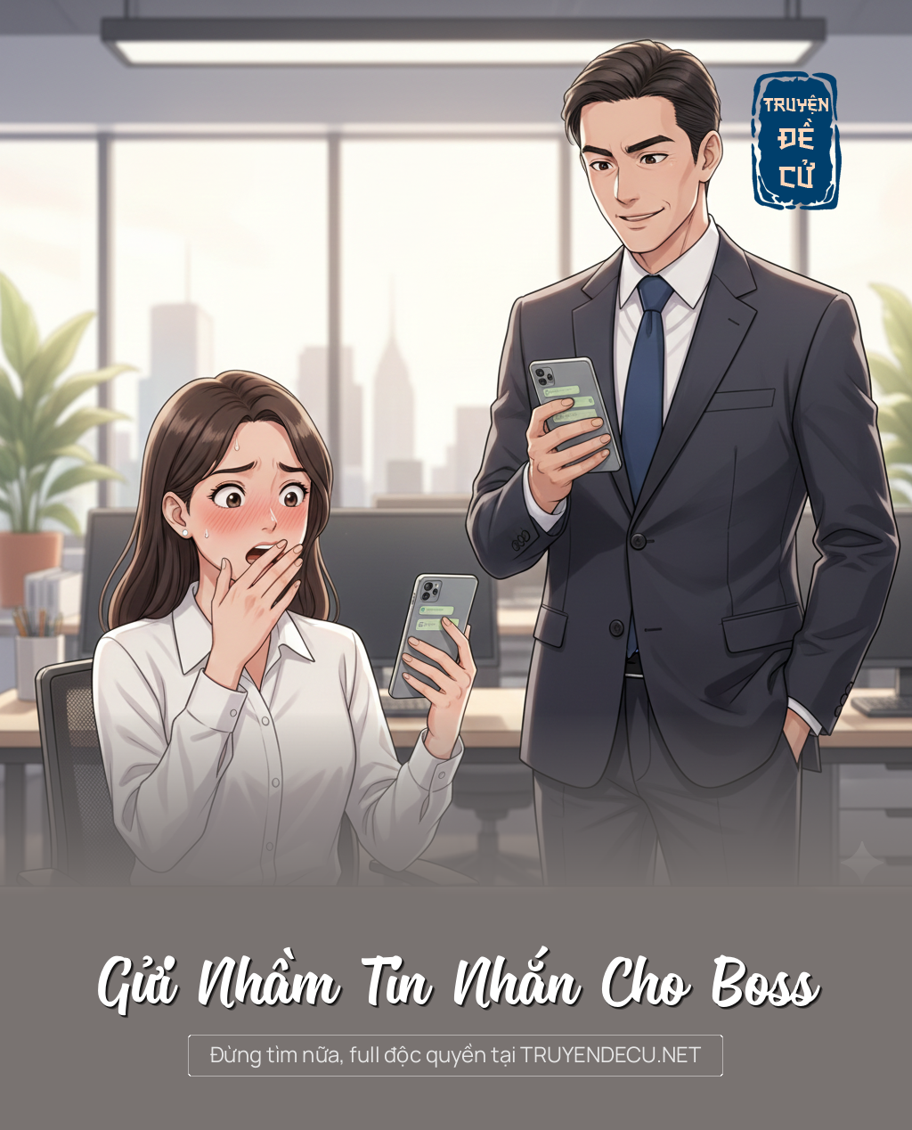
                            Gửi Nhầm Tin Nhắn Cho Boss