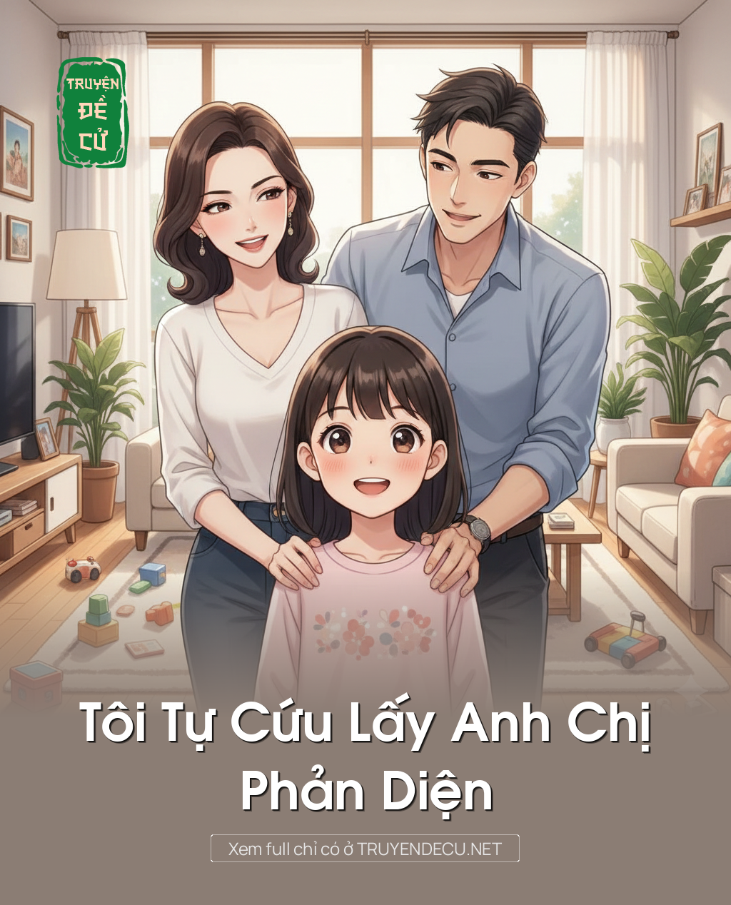 
                            Tôi Tự Cứu Lấy Anh Chị Phản Diện
