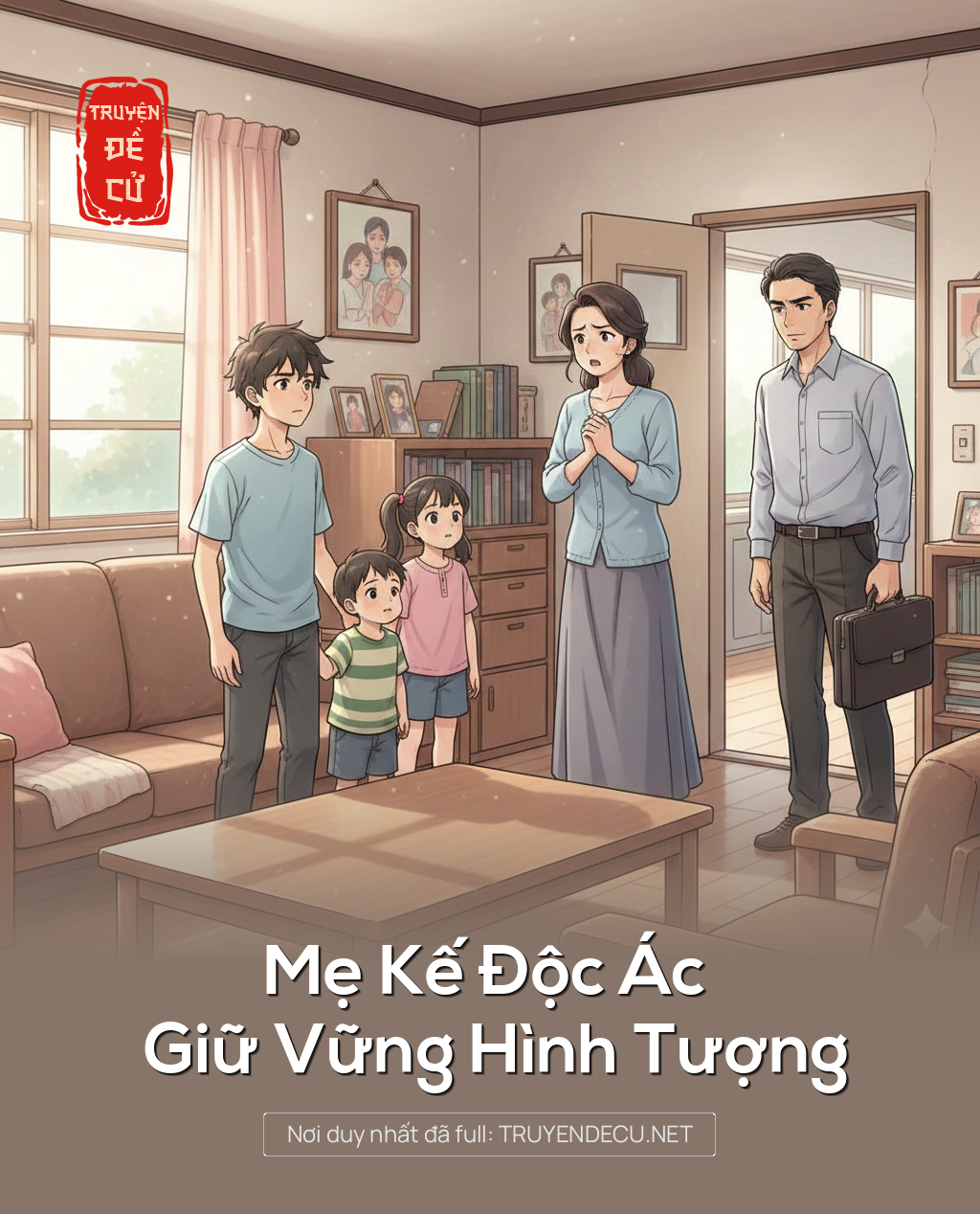 
                            Mẹ Kế Độc Ác Giữ Vững Hình Tượng