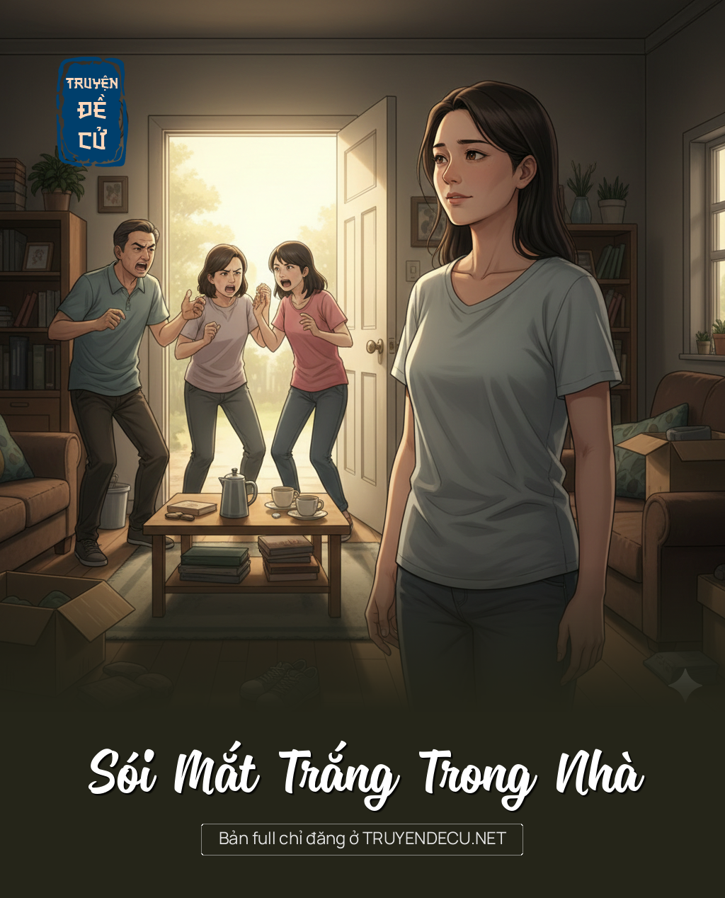 
                            Sói Mắt Trắng Trong Nhà