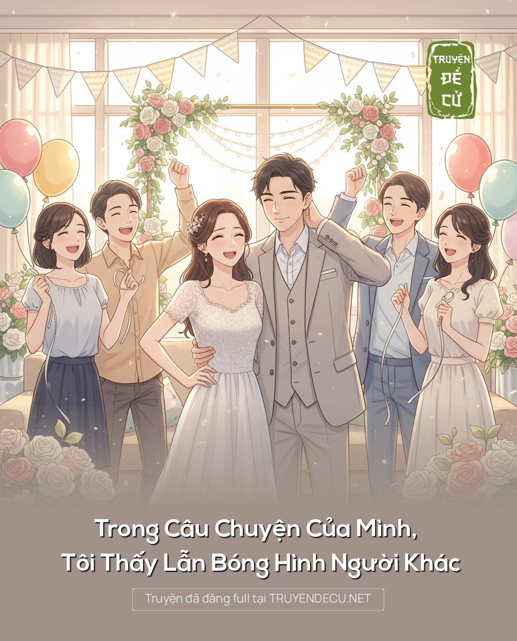 
                            Trong Câu Chuyện Của Mình, Tôi Thấy Lẫn Bóng Hình Người Khác