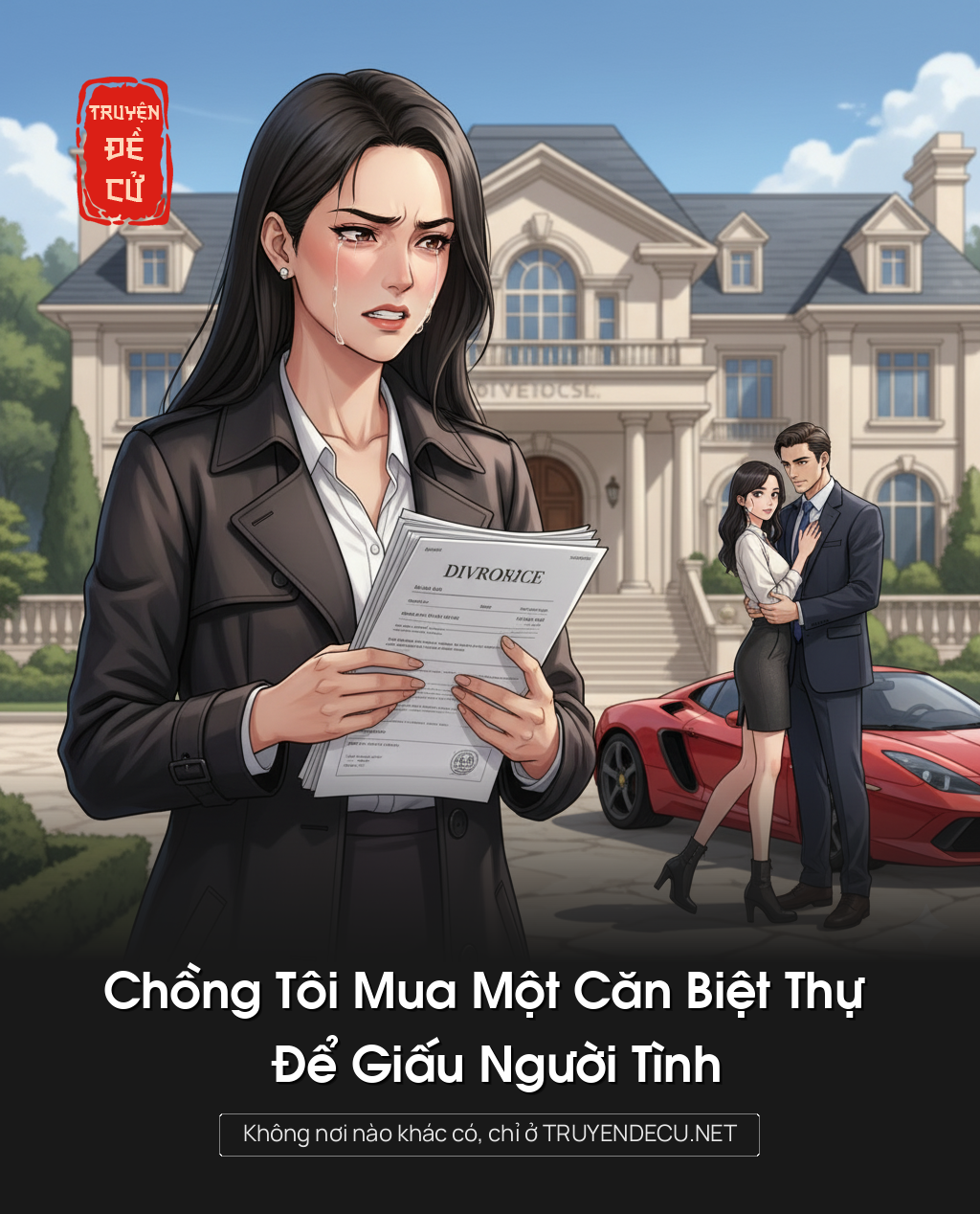 
                            Chồng Tôi Mua Một Căn Biệt Thự Để Giấu Người Tình