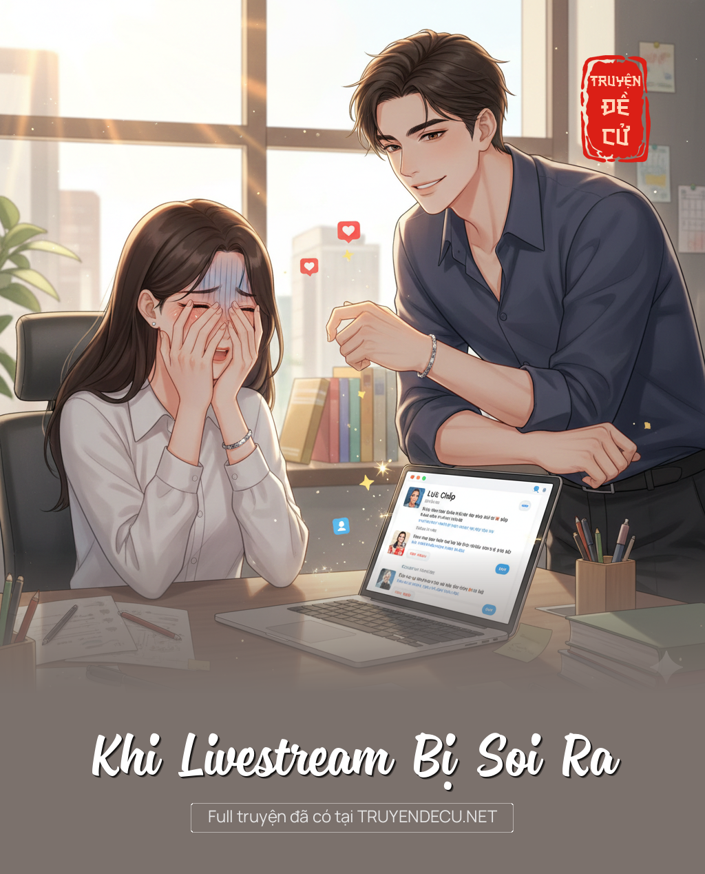 
                            Khi Livestream Bị Soi Ra