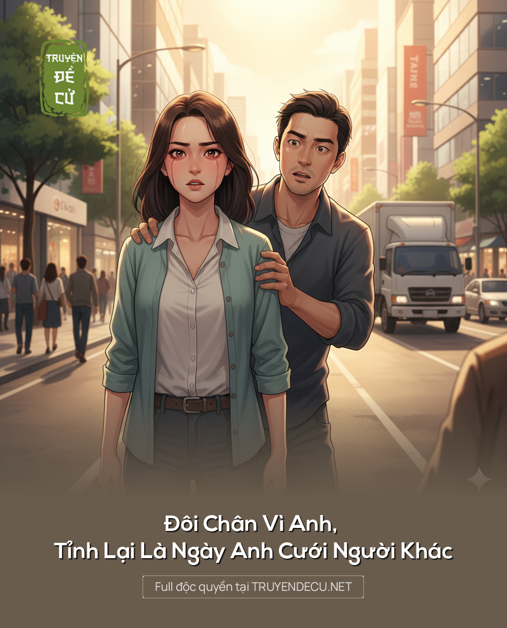 
                            Đôi Chân Vì Anh, Tỉnh Lại Là Ngày Anh Cưới Người Khác