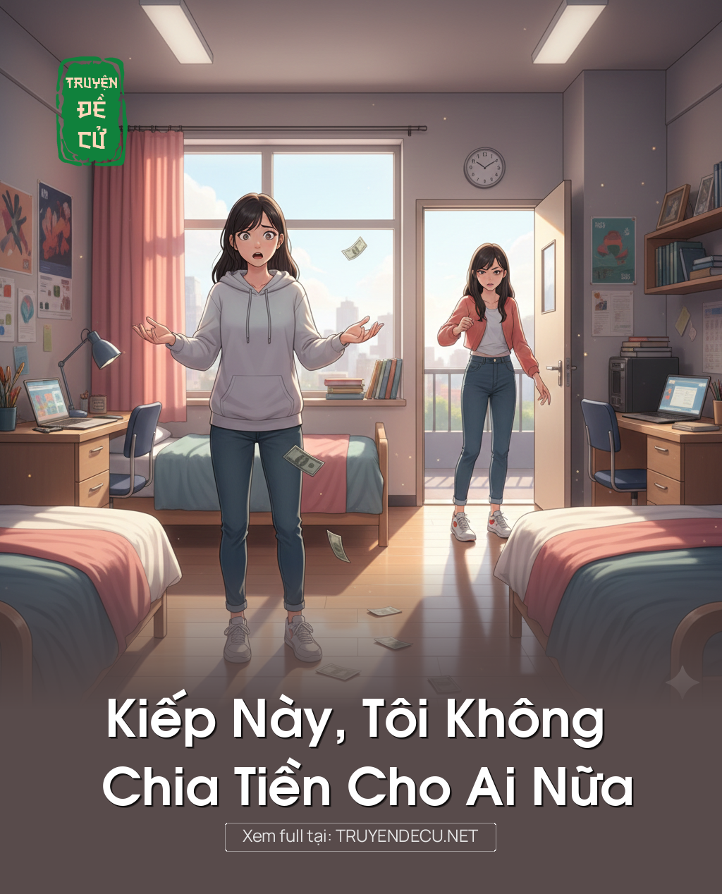 
                            Kiếp Này, Tôi Không Chia Tiền Cho Ai Nữa